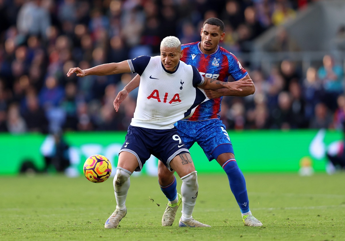 Tottenham vs Crystal Palace